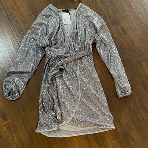 Woman New Year’s Day dress